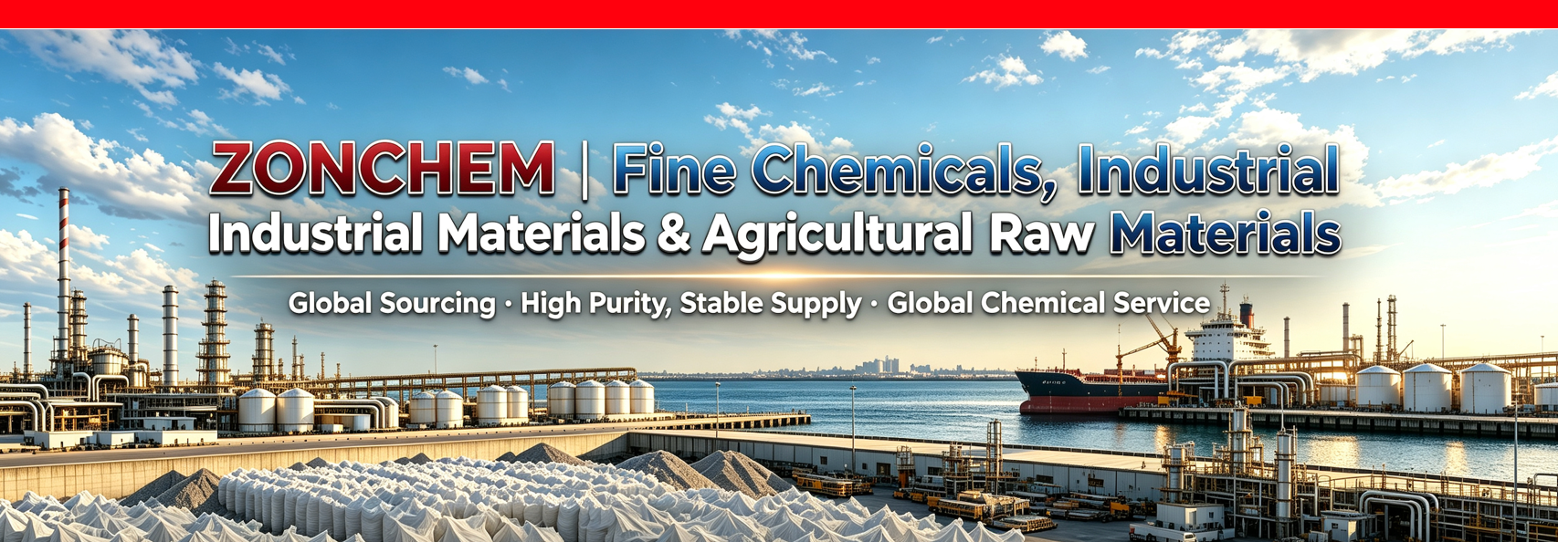 ZONCHEM Fine Chemicals Industrial Materials